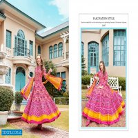 VIRASAT VOL 11 SILK LONG GOWN EXCLUSIVE PARTY WEAR KURTI EXPORTER