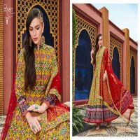 VIRASAT VOL 9 SILK DESIGNER GOWN STYLE SALWAR KAMEEZ WHOLESALER