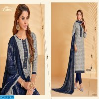 VISHNU ZAYRA VOL 3 HANDLOOM COTTON CHECKS SUIT DEALER