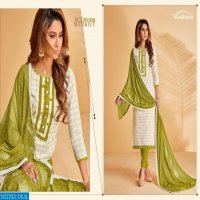 VISHNU ZAYRA VOL 3 HANDLOOM COTTON CHECKS SUIT DEALER