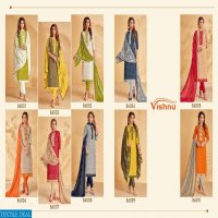 VISHNU ZAYRA VOL 3 HANDLOOM COTTON CHECKS SUIT DEALER