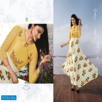 VInay Tumbaa Superstar Wholesale Full Stitched Gowns