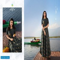 VInay Tumbaa Superstar Wholesale Full Stitched Gowns