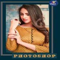 VItara Photoshop Wholesale Shopping Imported Cotton Kurtis