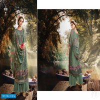 VIvek Parina Vol-6 Wholesale Viscose Crape Ladies Dress Collection