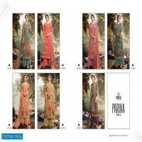 VIvek Parina Vol-6 Wholesale Viscose Crape Ladies Dress Collection