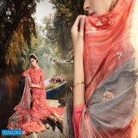 VIvek Parina Vol-6 Wholesale Viscose Crape Ladies Dress Collection