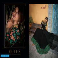 Vaamika Jenifer Vol-1 Wholesale Designer Gown With Dupatta And Bottom