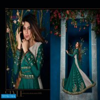Vaamika Jenifer Vol-1 Wholesale Designer Gown With Dupatta And Bottom