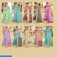 Vaamika Vastram Vol-1 Wholesale Shopping Linen Sarees