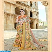 Vaamika Vastram Vol-1 Wholesale Shopping Linen Sarees