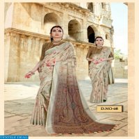 Vaamika Vastram Vol-1 Wholesale Shopping Linen Sarees