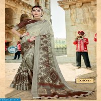 Vaamika Vastram Vol-1 Wholesale Shopping Linen Sarees