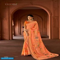 Vallabhi Kalpana Wholesale Brasso Print Wholesale Indian Saree