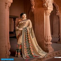 Vallabhi Kalpana Wholesale Brasso Print Wholesale Indian Saree