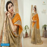 Vallabhi Lilima Wholesale Shopping Linen Sarees