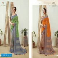 Vallabhi Lilima Wholesale Shopping Linen Sarees