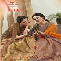 Vallabhi Lilima Wholesale Shopping Linen Sarees
