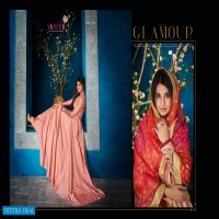 Vamika Jenifer Vol-1 Wholesale Designer Gown With Dupatta