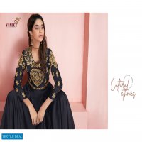 Vamika Sayna Wholesale Designer Gowns Collection