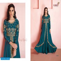 Vamika Sayna Wholesale Designer Gowns Collection