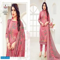 Vandana Karachi Express Vol-3 Wholesale Dress Material