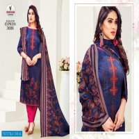 Vandana Karachi Express Vol-3 Wholesale Dress Material
