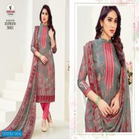Vandana Karachi Express Vol-3 Wholesale Dress Material