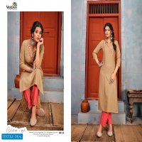 Vardan Jhumka Vol-1 Wholesale Reyon Fabrics With Embroidery Work Kurti With Pant