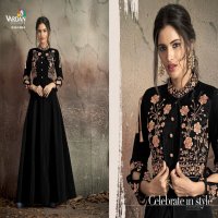 Vardan Navya Gold Vol-14 Wholesale Designer Gown Style Suits