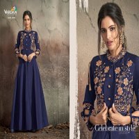 Vardan navya vol-14 Wholesale Ready made handwork Gowns