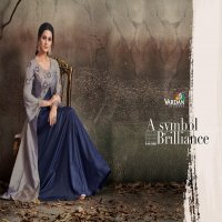 Vardan navya vol-14 Wholesale Ready made handwork Gowns