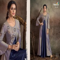 Vardan navya vol-14 Wholesale Ready made handwork Gowns