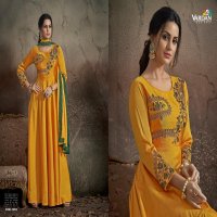 Vardan navya vol-14 Wholesale Ready made handwork Gowns