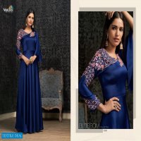 Vardan navya vol-15 Wholesale Ready made handwork Gowns