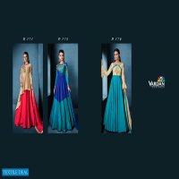 Vardan navya vol-8 Wholesale ready made Fancy Gowns