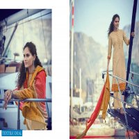Varsha Elahi Wholesale Shopping Superior Cotton Dress Material