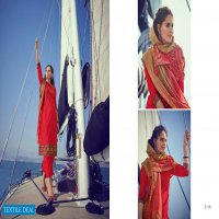 Varsha Elahi Wholesale Shopping Superior Cotton Dress Material