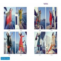 Varsha Elahi Wholesale Shopping Superior Cotton Dress Material
