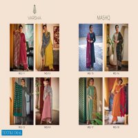 Varsha Mashq Wholesale Shopping Fancy Designer Salwar Kameez