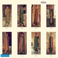 Varsha Navika Online Shopping Pure Bemberg Silk Salwar Suits