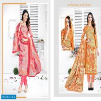 Varun Tex Heer Wholesale Shopping Lawn Dress Material