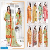 Varun Tex Heer Wholesale Shopping Lawn Dress Material