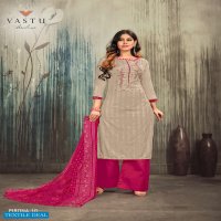 Vastu Tex Pirona Wholesale Shopping Lawn Cotton Dress Material