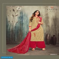 Vastu Tex Pirona Wholesale Shopping Lawn Cotton Dress Material