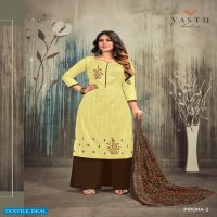 Vastu Tex Pirona Wholesale Shopping Lawn Cotton Dress Material