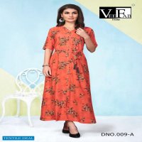 Vee Fab Coin Master Vol-6 Wholesale Long Tops