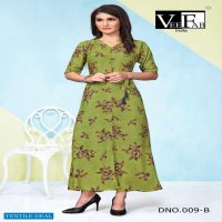 Vee Fab Coin Master Vol-6 Wholesale Long Tops