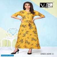 Vee Fab Coin Master Vol-6 Wholesale Long Tops