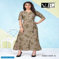 Vee Fab Coin Master Vol-6 Wholesale Long Tops